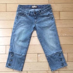 PAIGE Premium Denim Women's Cole Crop Jeans sz 25